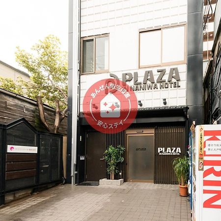 Oyo Hotel Plaza In Namba Minami Osaka Exterior foto