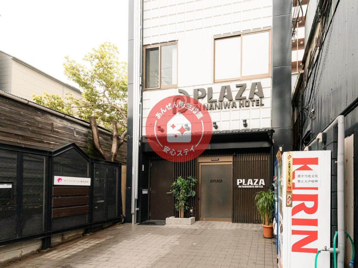 Oyo Hotel Plaza In Namba Minami Osaka Exterior foto