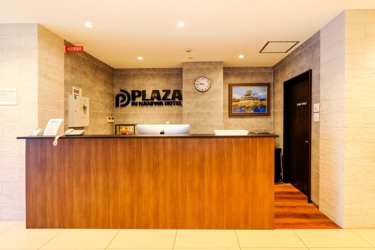 Oyo Hotel Plaza In Namba Minami Osaka Exterior foto