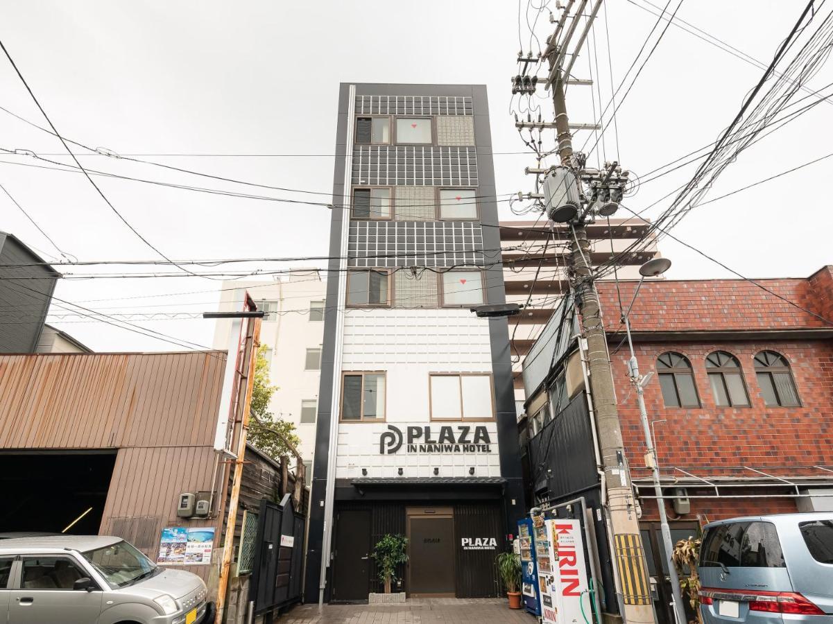 Oyo Hotel Plaza In Namba Minami Osaka Exterior foto